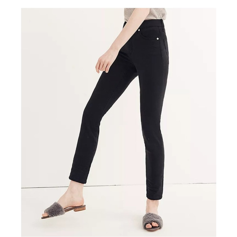 Madewell Lunar Wash Tall 9” Mid-Rise Skinny jeans Women’s Tall
